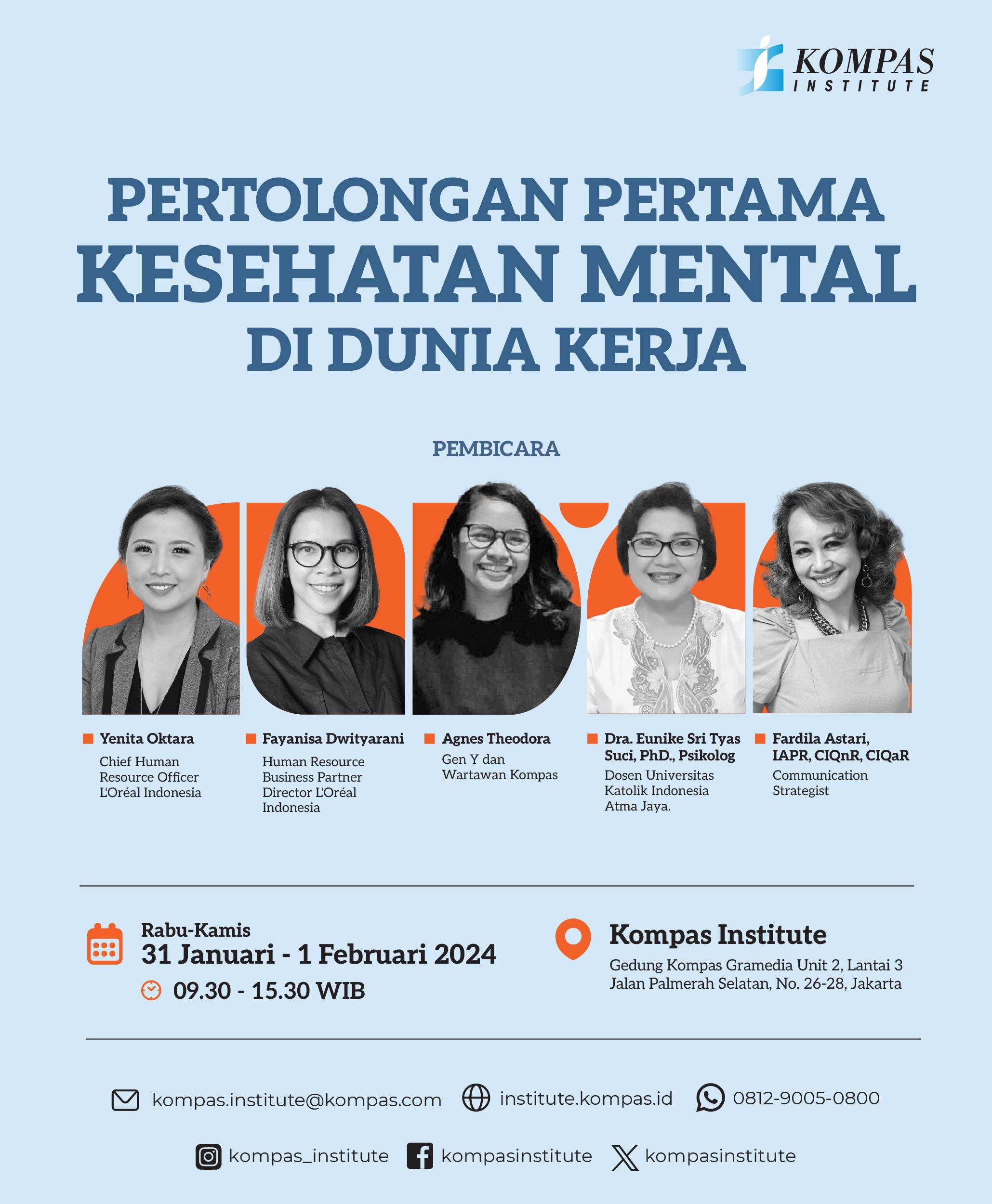 Pertolongan Pertama Kesehatan Mental di Dunia Kerja