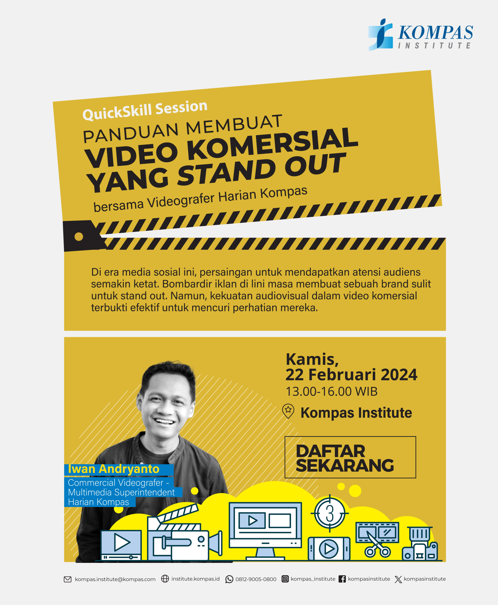 Panduan Membuat Video Komersial yang Stand Out