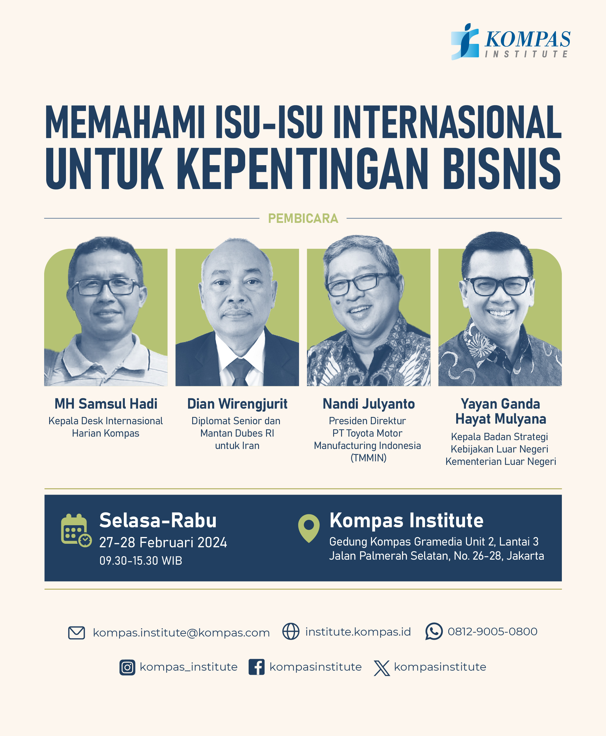 Memahami Isu-Isu Internasional untuk Kepentingan Bisnis