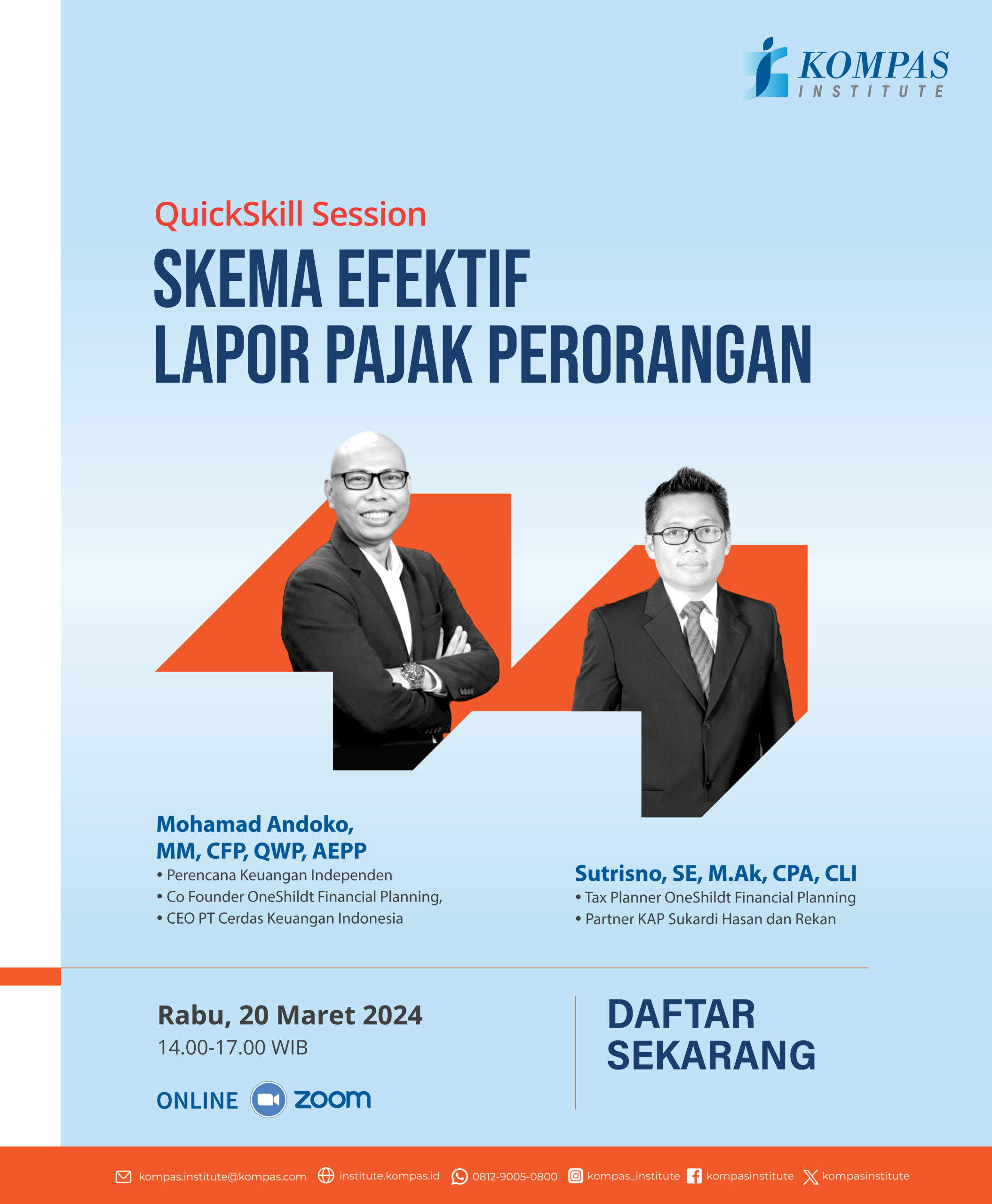 Skema Efektif Lapor Pajak Perorangan
